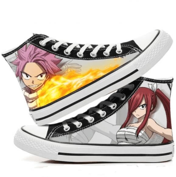 Zapatos Fairy Tail Natsu x Erza Zapatos Fairy Tail Natsu x Erza