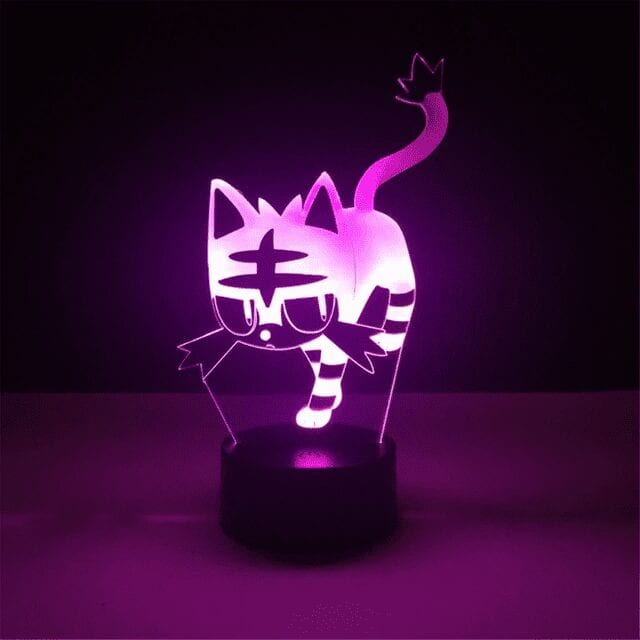 Lámpara Pokémon Flamiaou Lámpara Pokémon Flamiaou