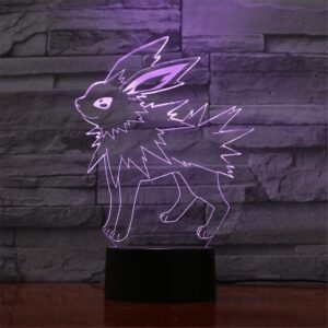 Pokémon Voltali Lámpara