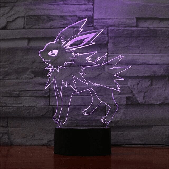 Pokémon Voltali Lámpara Pokémon Voltali Lámpara