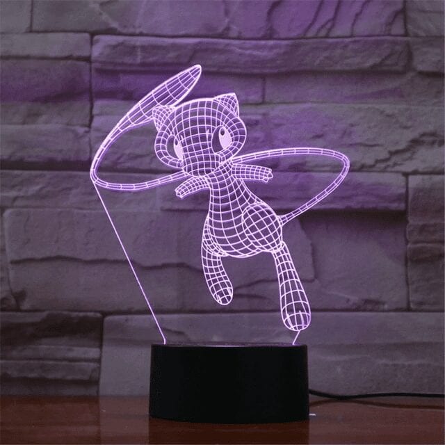 Pokémon Mew Lámpara Pokémon Mew Lámpara