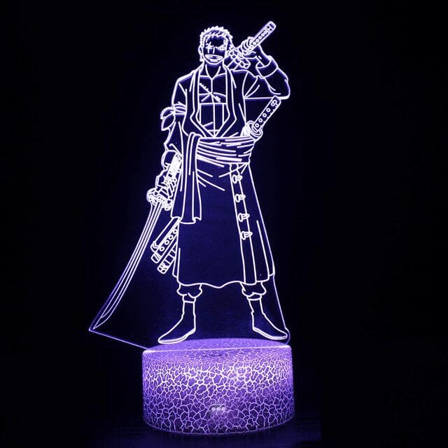 Lámpara One Piece Roronoa Zoro Lámpara One Piece Roronoa Zoro