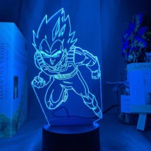 Dragon Ball Z Lámpara Vegeta