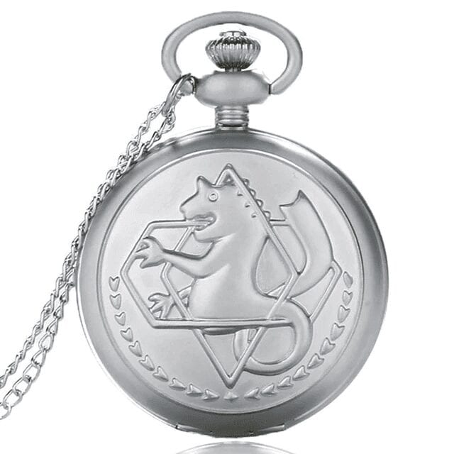 Reloj con fuelle gris Full Metal Alchemist Reloj con fuelle gris Full Metal Alchemist