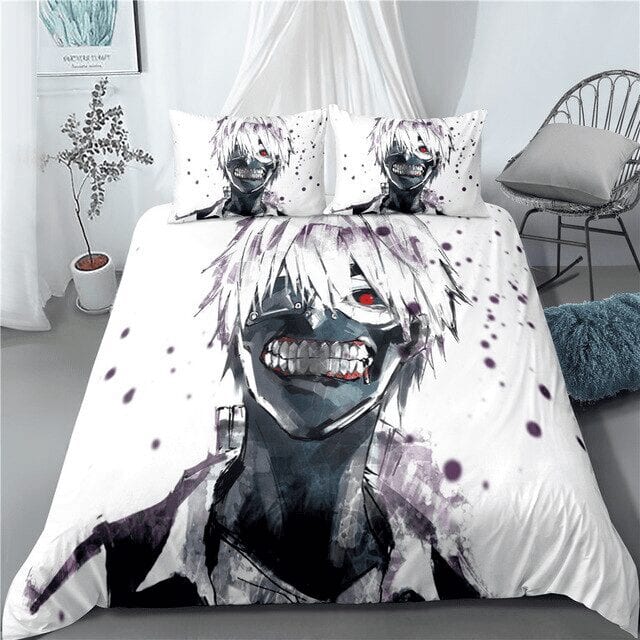 Funda Nórdica Tokyo Ghoul King No Name Funda Nórdica Tokyo Ghoul King No Name