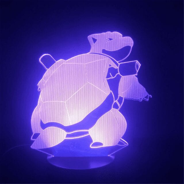 Lámpara Pokémon Tortank Lámpara Pokémon Tortank
