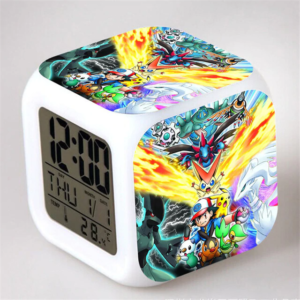 Reloj despertador Pokémon Unys Pokéball