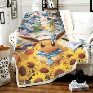 Plaid Pokémon Evoli Evolution