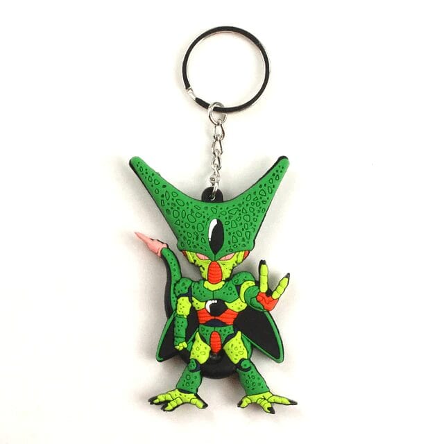 Llavero Dragon Ball Z Célula Primera Forma Llavero Dragon Ball Z Célula Primera Forma
