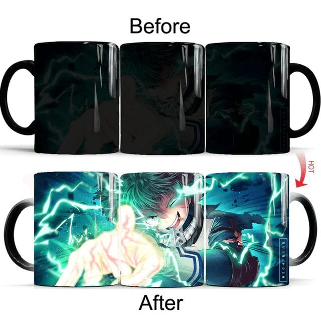 Taza My Hero Academia Deku Delaware Smash Taza My Hero Academia Deku Delaware Smash