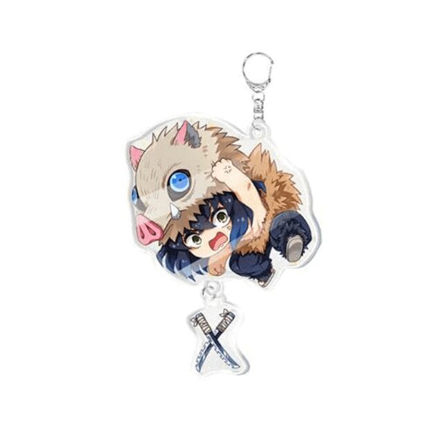 Llavero Demon Slayer Inosuke Unmasked Llavero Demon Slayer Inosuke Unmasked