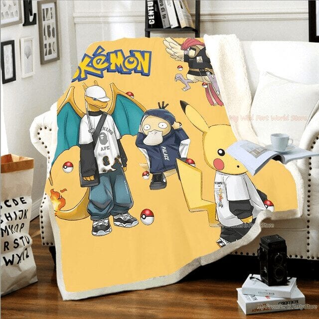 Manta Pokémon Streetwear Manta Pokémon Streetwear