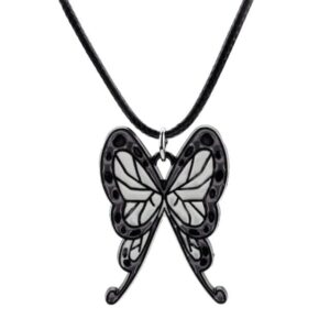 Collar Cazademonios Mariposas Shinobu Kocho