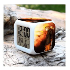 Naruto Uzumaki Reloj Alarma
