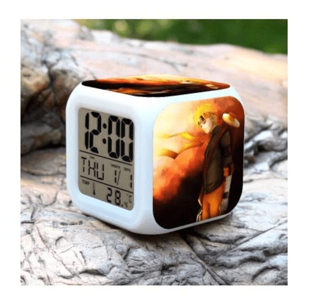 Naruto Uzumaki Reloj Alarma Naruto Uzumaki Reloj Alarma