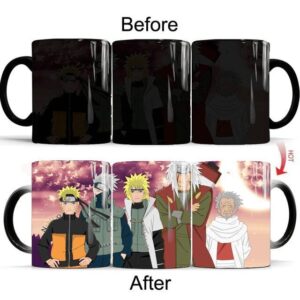 Naruto Taza Ninja Konoha