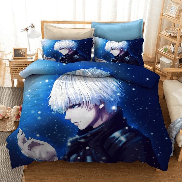 Funda Nórdica Tokyo Ghoul Kaneki Póster Dragón Funda Nórdica Tokyo Ghoul Kaneki Póster Dragón