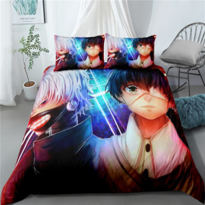Funda Nórdica Tokyo Ghoul Kaneki Evolution