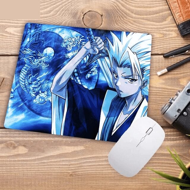 Bleach Alfombrilla de ratón Tōshirō Hitsugaya Bleach Alfombrilla de ratón Tōshirō Hitsugaya