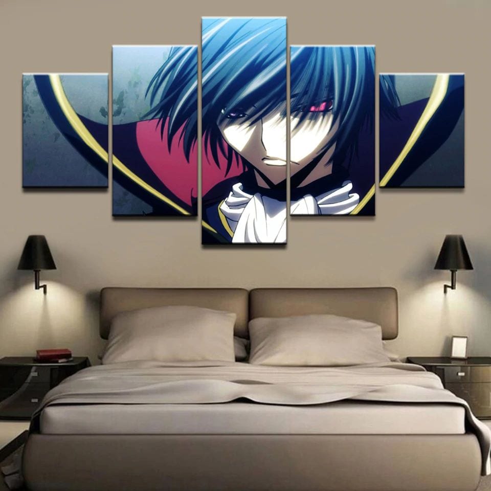 Cuadro Code Geass Lelouch vi Britannia Cuadro Code Geass Lelouch vi Britannia