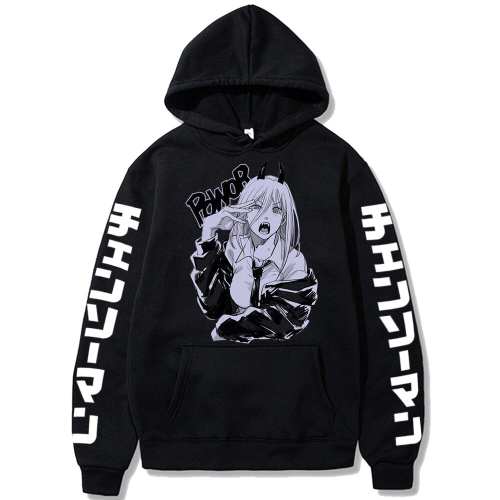 Sudadera Chainsaw Man Devil Hunter Sudadera Chainsaw Man Devil Hunter