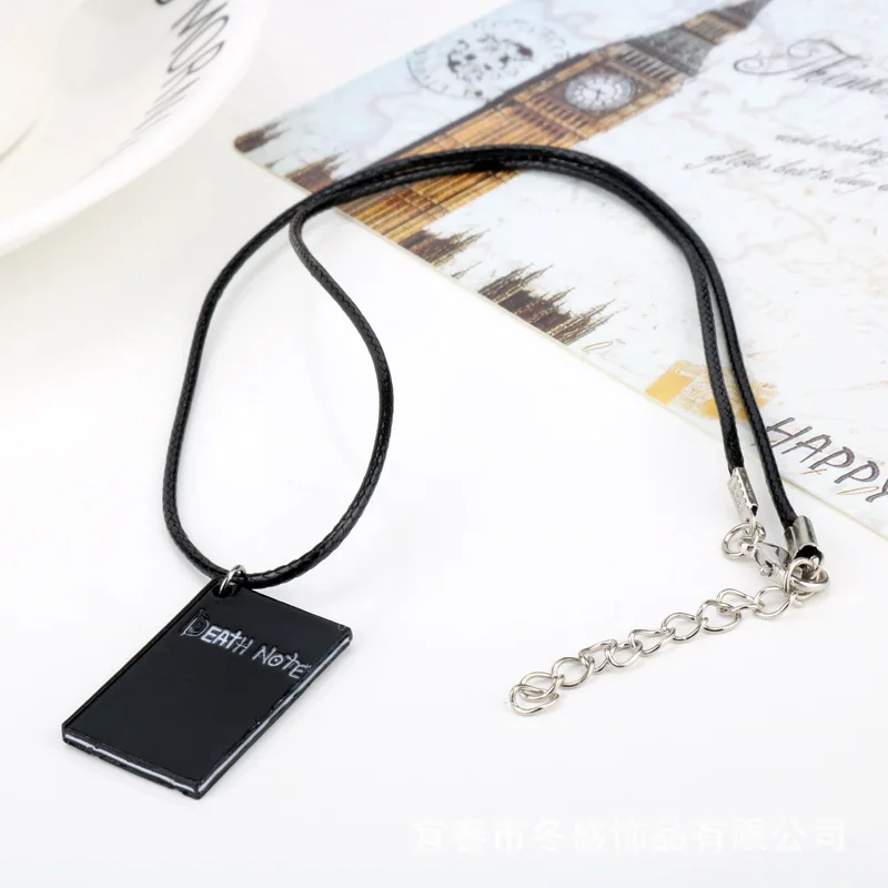 Death Note L Lawliet Collar Death Note L Lawliet Collar - Imagen 3