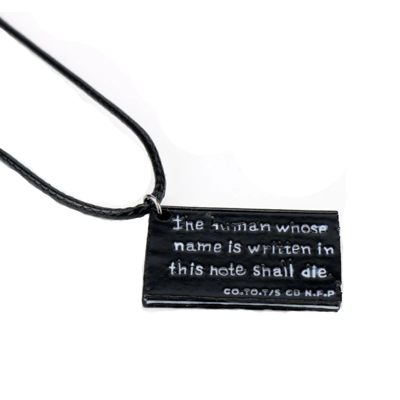 Death Note L Lawliet Collar Death Note L Lawliet Collar - Imagen 2