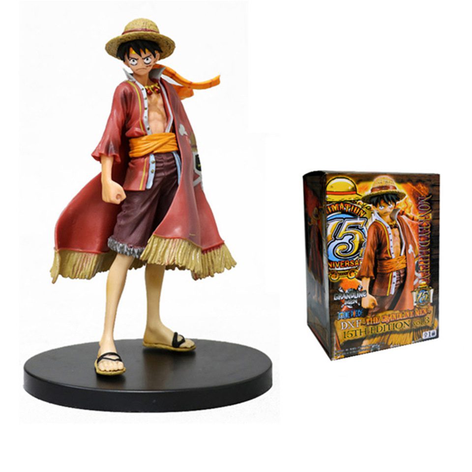 Figura de acción One Piece Luffy 15th Anniversary Figura de acción One Piece Luffy 15th Anniversary - Imagen 2