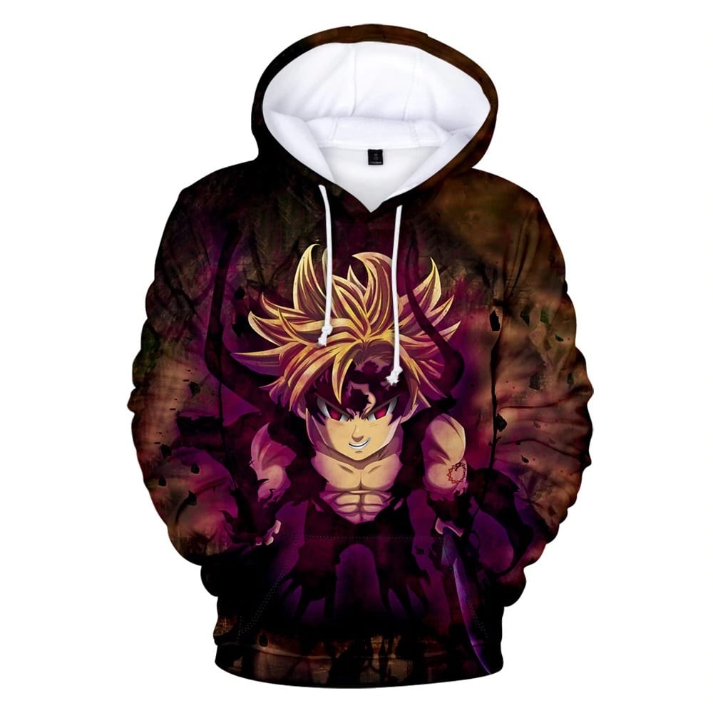Sudadera Nanatsu No Taizai Lord Meliodas Sudadera Nanatsu No Taizai Lord Meliodas