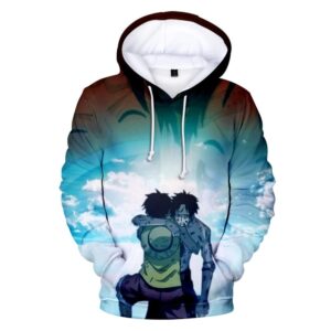 Sudadera One Piece Luffy x Ace