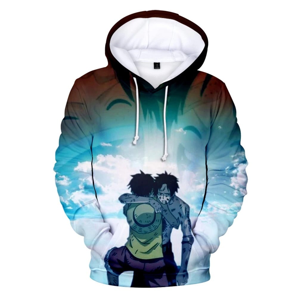 Sudadera One Piece Luffy x Ace Sudadera One Piece Luffy x Ace
