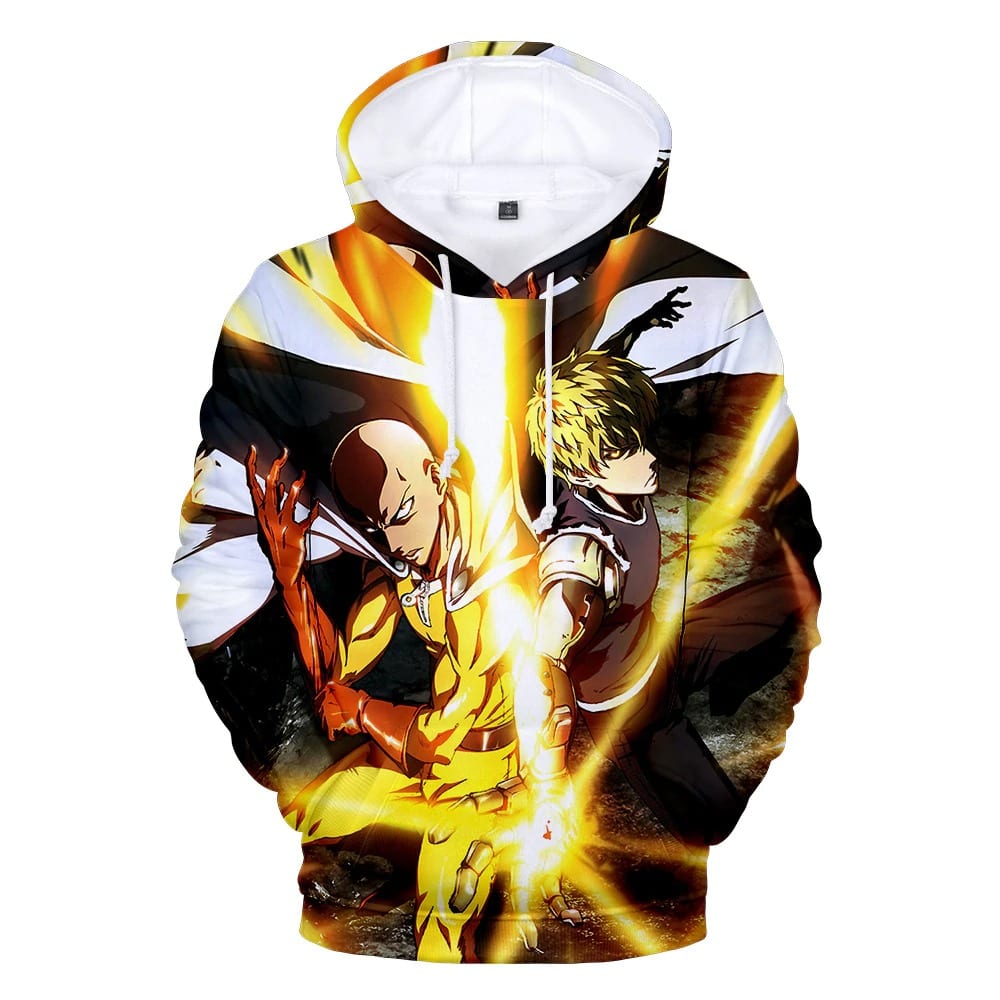 Sudadera One Punch Man Saitama x Genos Sudadera One Punch Man Saitama x Genos