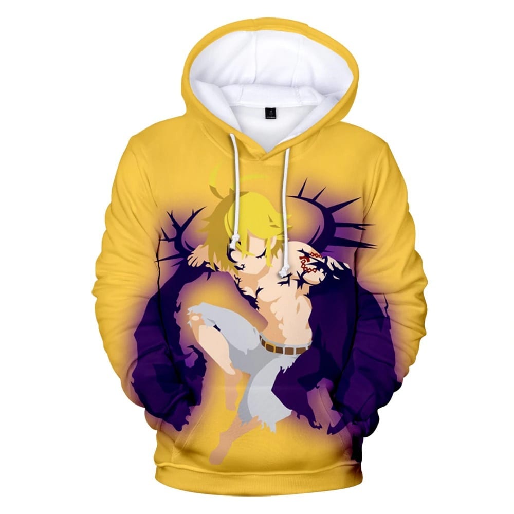 Sudadera Nanatsu No Taizai Demon Prince Sudadera Nanatsu No Taizai Demon Prince