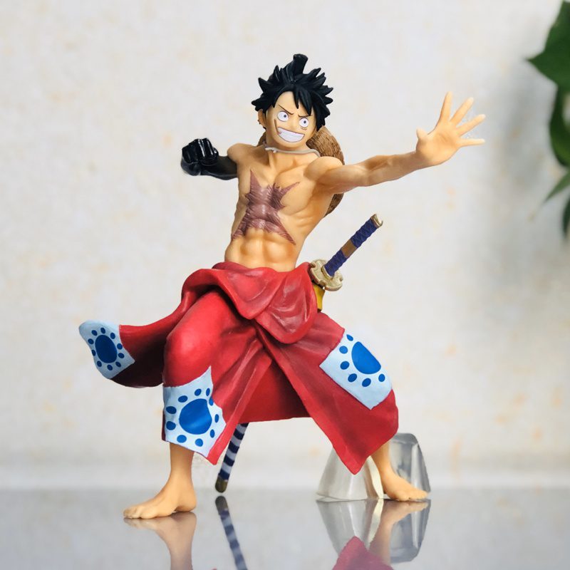 One Piece figura de acción Luffy Wano One Piece figura de acción Luffy Wano - Imagen 4