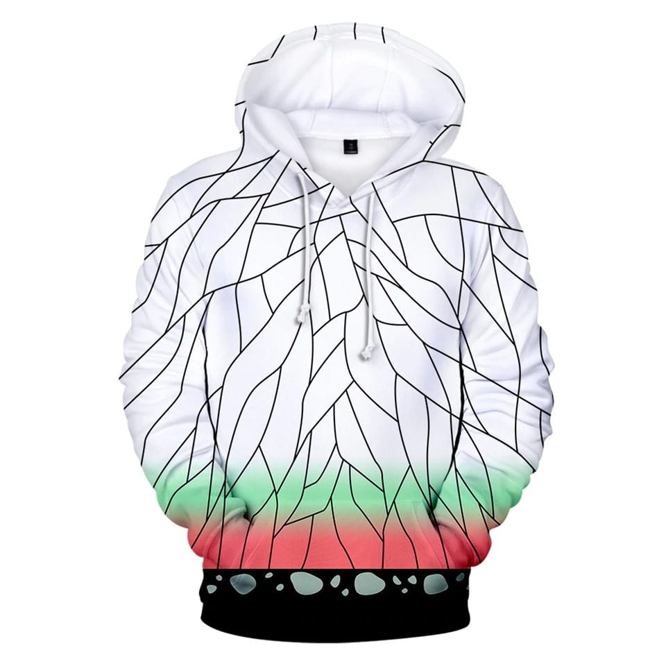 Sudadera Logo Kochô Demon Slayer Sudadera Logo Kochô Demon Slayer