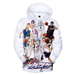 Sudadera Kuroko No Basket Protagonistas principales