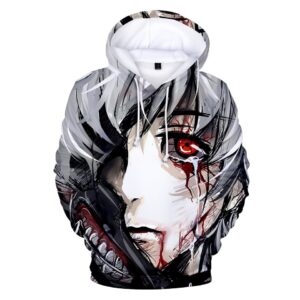 Sudadera Tokyo Ghoul Scarlet Eye King