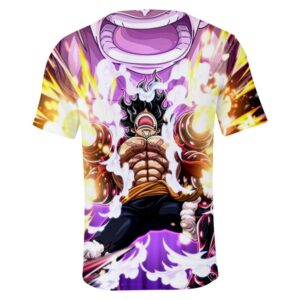 Camiseta One Piece Gomu Gomu no Black Mamba