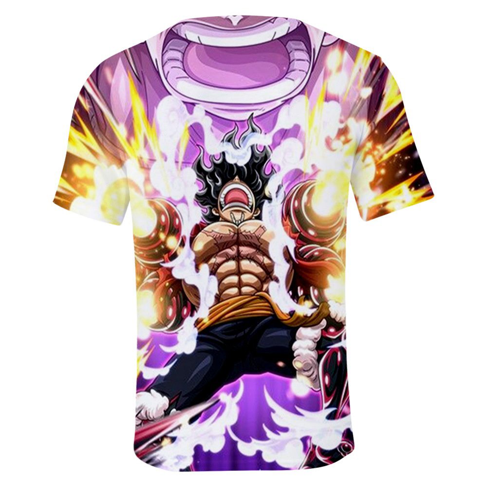 Camiseta One Piece Gomu Gomu no Black Mamba Camiseta One Piece Gomu Gomu no Black Mamba