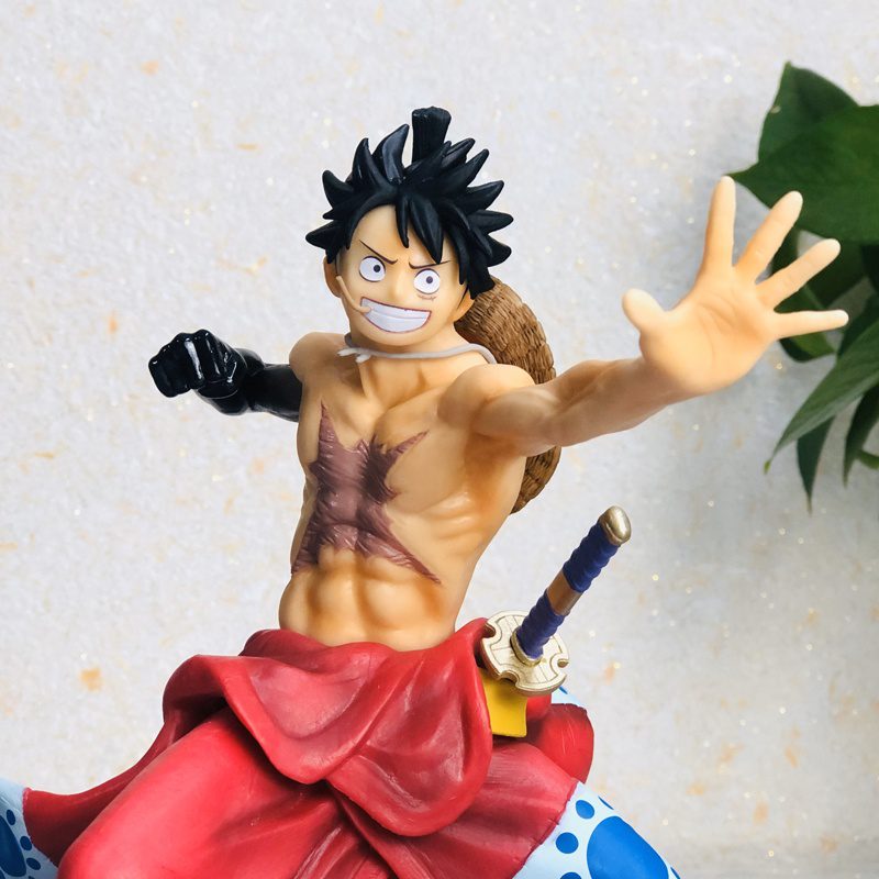 One Piece figura de acción Luffy Wano One Piece figura de acción Luffy Wano - Imagen 5