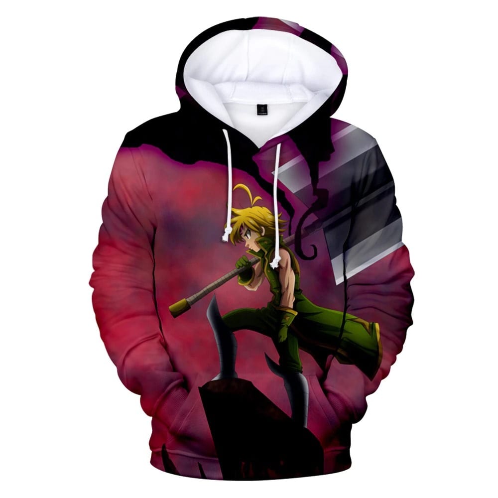 Sudadera Nanatsu No Taizai Demonio Maldito Sudadera Nanatsu No Taizai Demonio Maldito