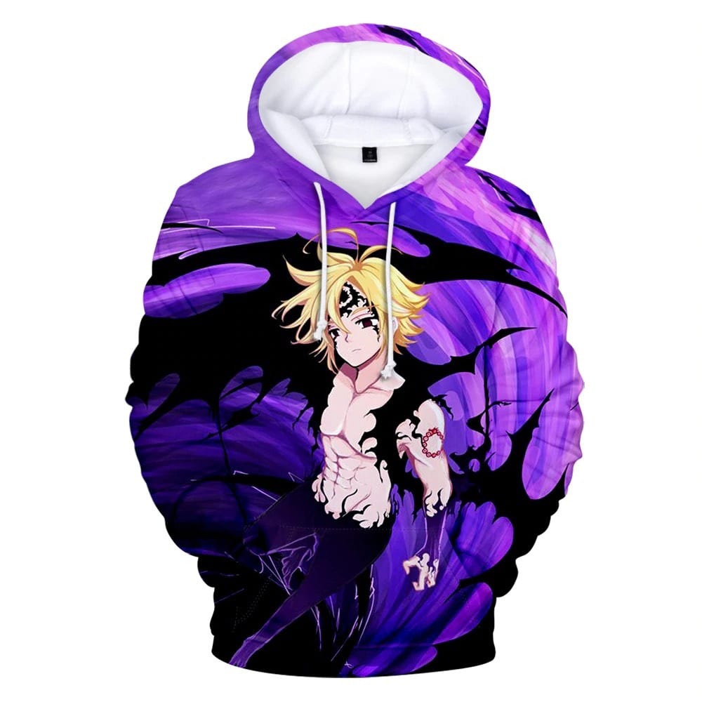 Sudadera Nanatsu No Taizai Jefe Meliodas Sudadera Nanatsu No Taizai Jefe Meliodas