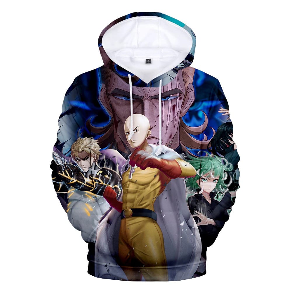 Sudadera One Punch Man Asociación de Héroes Sudadera One Punch Man Asociación de Héroes