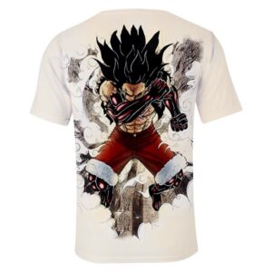 Camiseta One Piece Gear 4 Snakeman