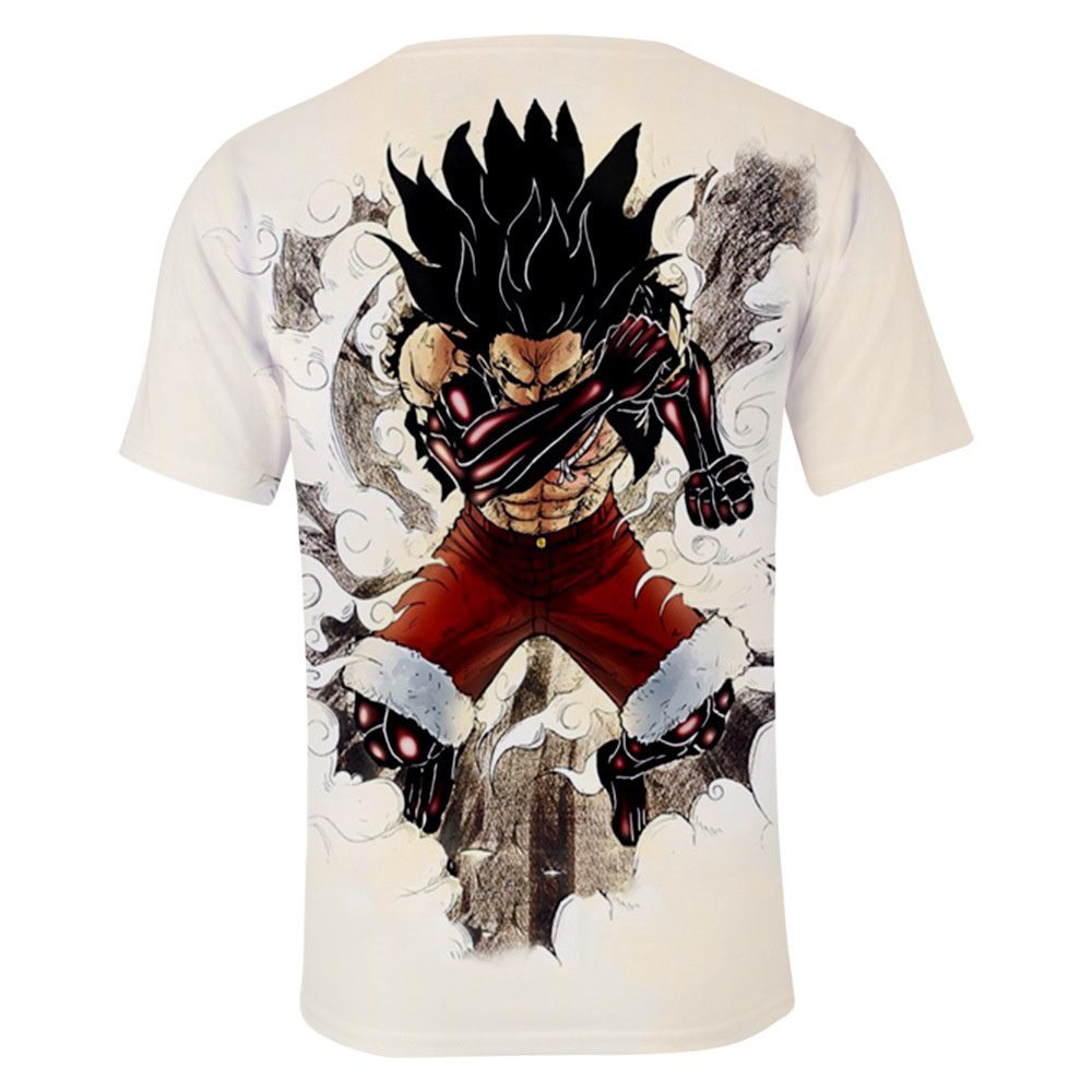 Camiseta One Piece Gear 4 Snakeman Camiseta One Piece Gear 4 Snakeman