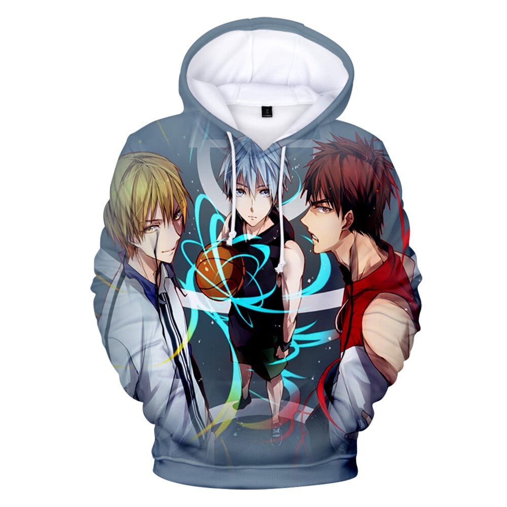 Sudadera Kuroko No Basket Tetsuya Taiga y Ryōta Sudadera Kuroko No Basket Tetsuya Taiga y Ryōta