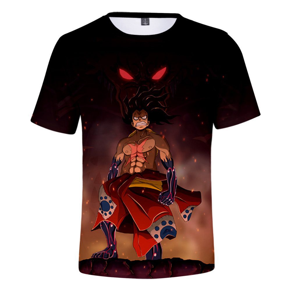 Camiseta One Piece Snake Shape Camiseta One Piece Snake Shape