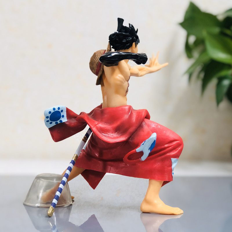 One Piece figura de acción Luffy Wano One Piece figura de acción Luffy Wano - Imagen 6