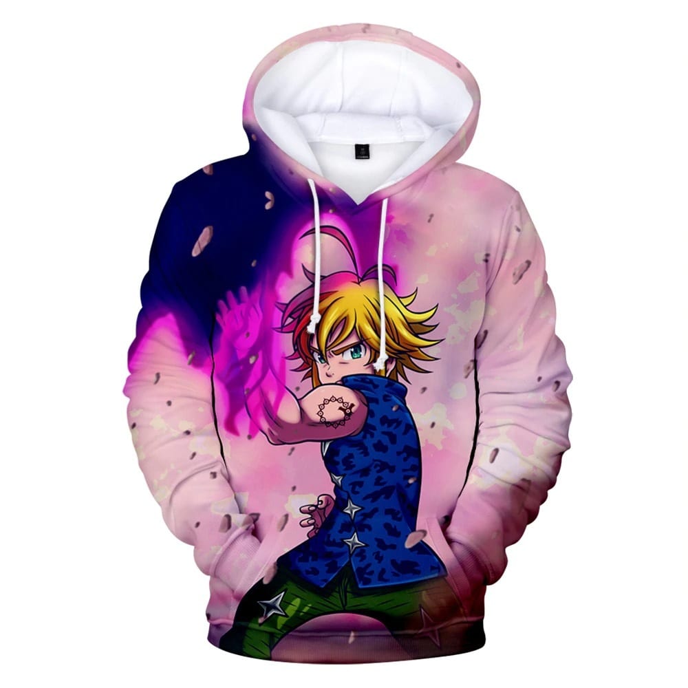 Sudadera Nanatsu No Taizai Demonio Meliodas Sudadera Nanatsu No Taizai Demonio Meliodas