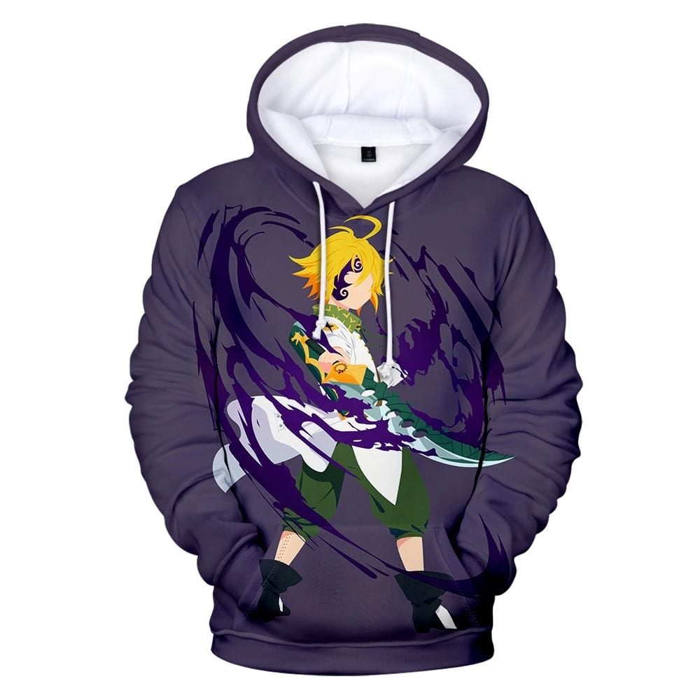 Sudadera Nanatsu No Taizai Meliodas el Traidor Sudadera Nanatsu No Taizai Meliodas el Traidor